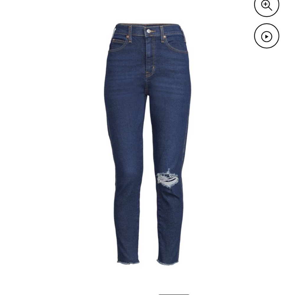 Signature By Levi Strauss Heritage High Rise Skinny Jeans